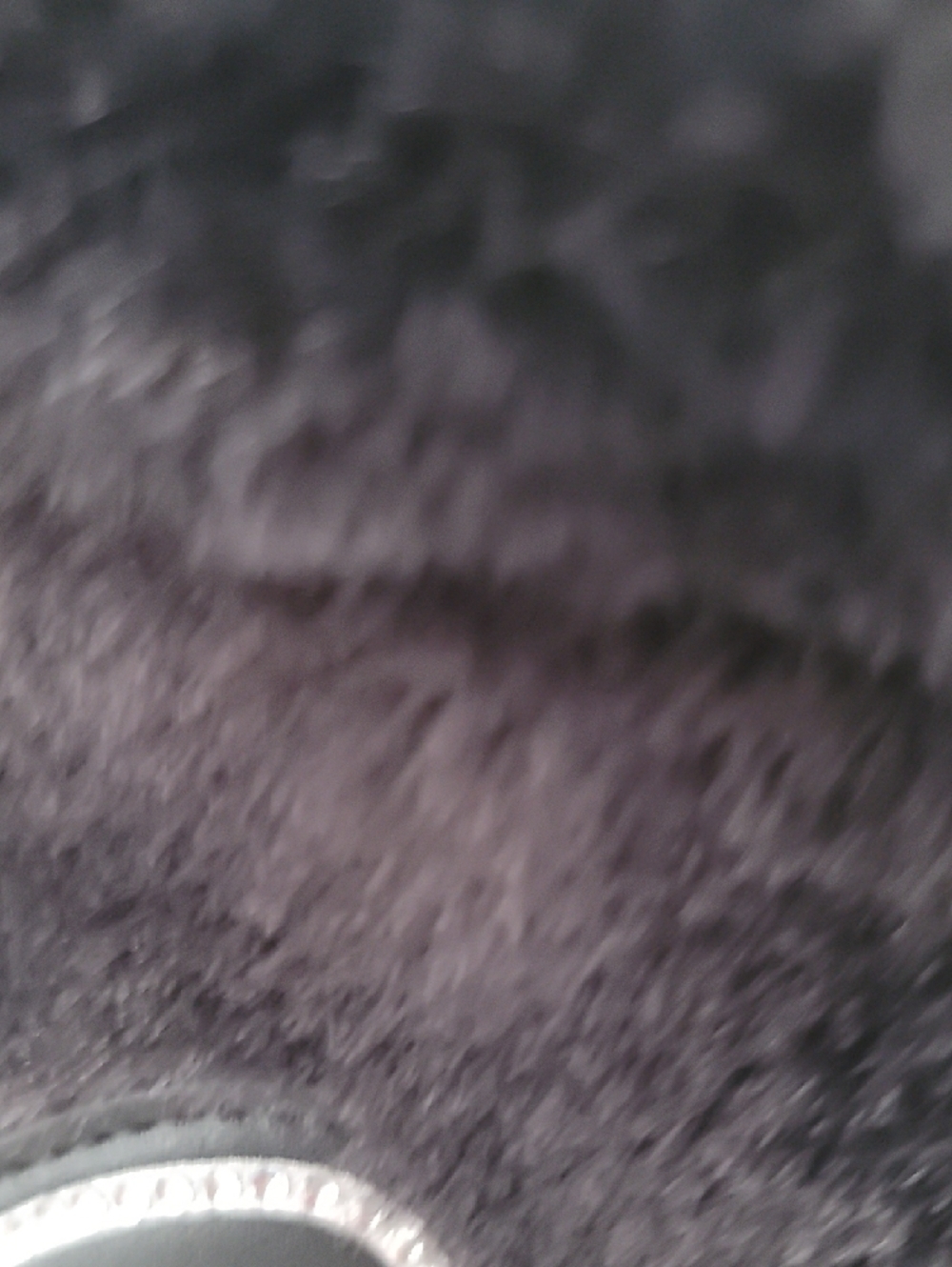 Paris Hilton Black Faux Fur Shoulder Bag - Picture 6 of 11